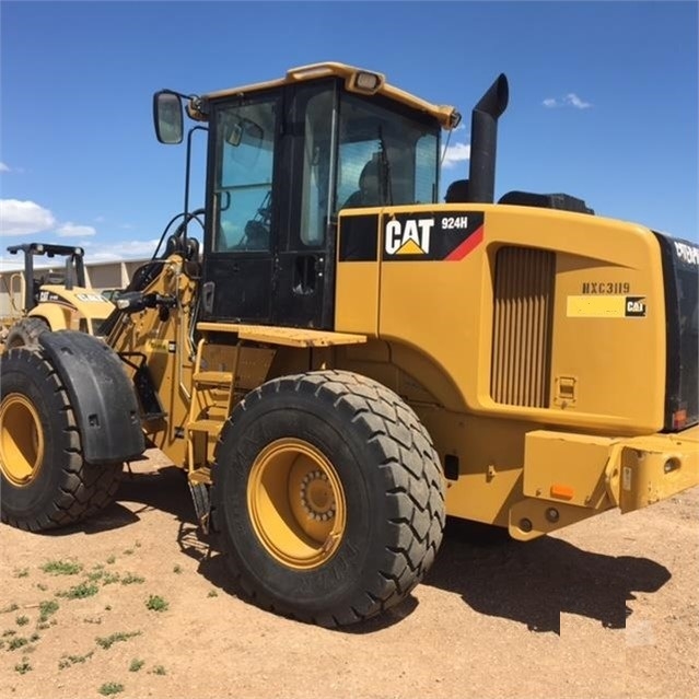 Wheel Loaders Caterpillar 924H