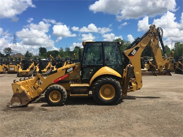 Retroexcavadoras Caterpillar 420F en venta, usada Ref.: 1498673500273289 No. 3