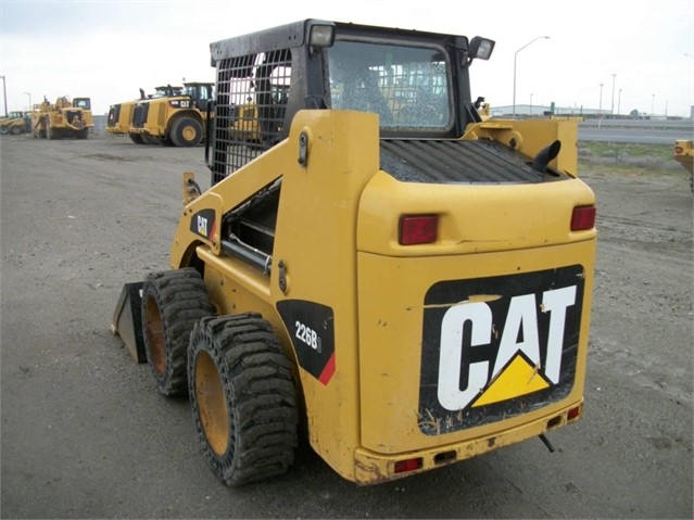 Minicargadores Caterpillar 226B3 usada Ref.: 1498674563773919 No. 4