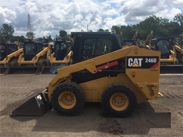 Minicargadores Caterpillar 246 seminueva en venta Ref.: 1498706172786090 No. 3