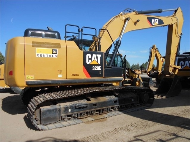 Excavadoras Hidraulicas Caterpillar 329EL de segunda mano en vent Ref.: 1498751428288581 No. 2