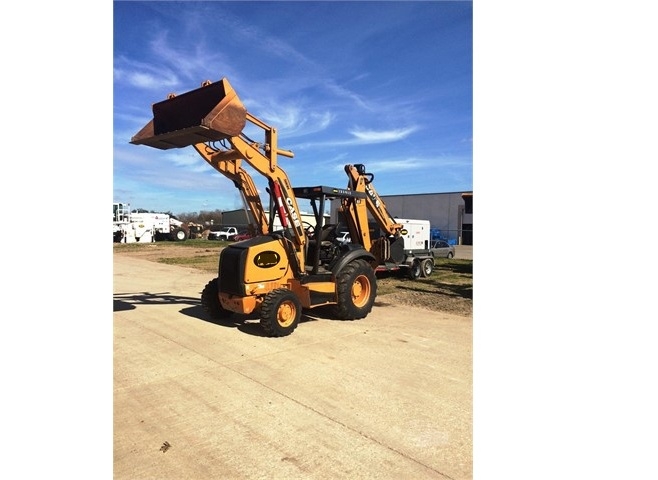 Backhoe Loaders Case 580N