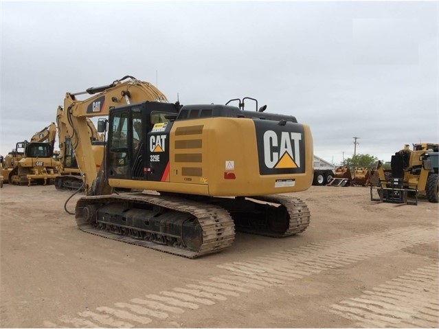 Excavadoras Hidraulicas Caterpillar 329EL usada a la venta Ref.: 1498761726253011 No. 2