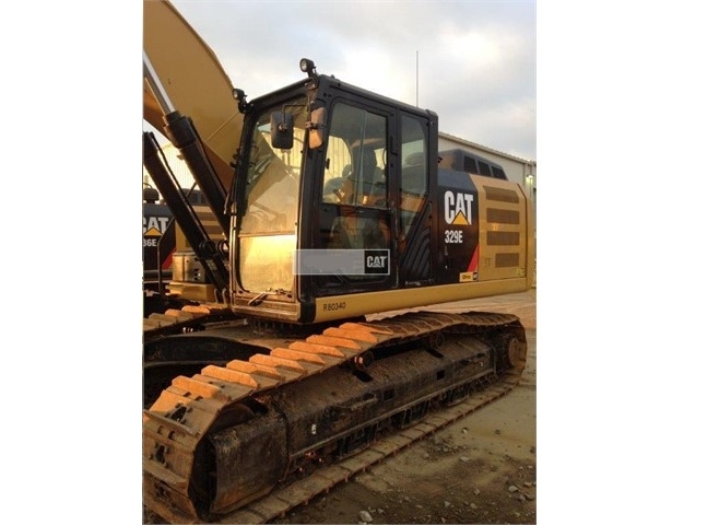 Excavadoras Hidraulicas Caterpillar 329EL usada de importacion Ref.: 1498763722006277 No. 2