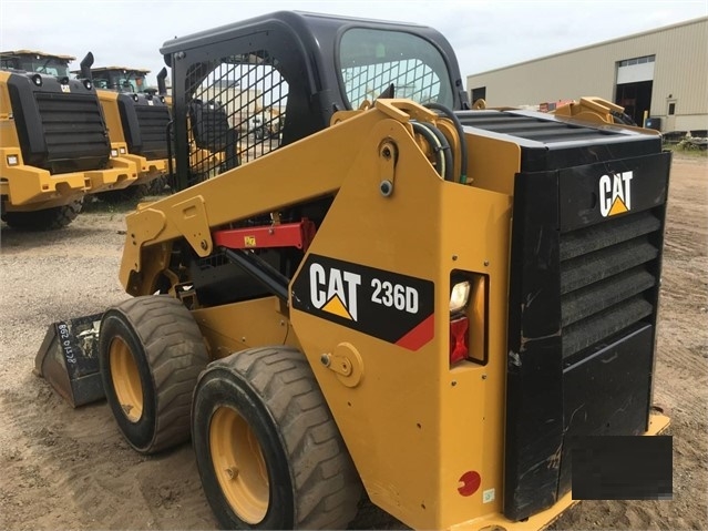 Minicargadores Caterpillar 236 usada de importacion Ref.: 1498777290691066 No. 4