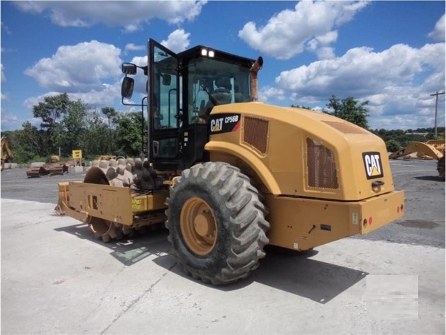 Compactadoras Suelos Y Rellenos Caterpillar CP56 importada Ref.: 1498781190289040 No. 4