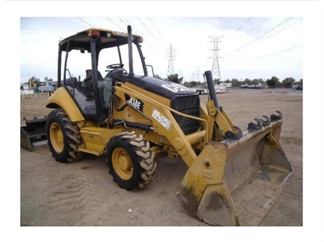 Retroexcavadoras Caterpillar 414E de importacion a la venta Ref.: 1498782900487068 No. 2