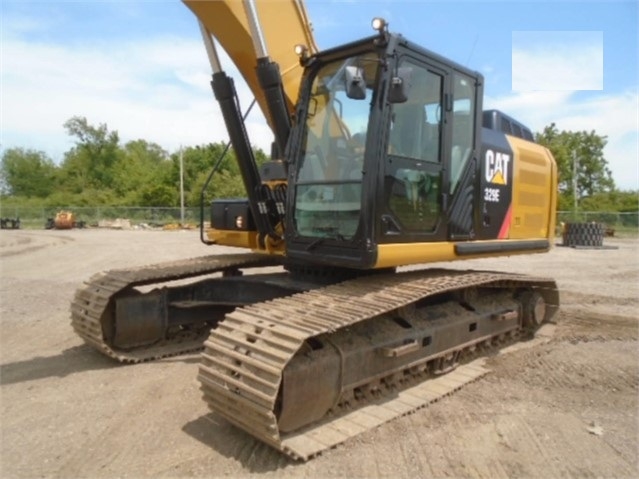 Excavadoras Hidraulicas Caterpillar 329EL usada de importacion Ref.: 1498837556803964 No. 2