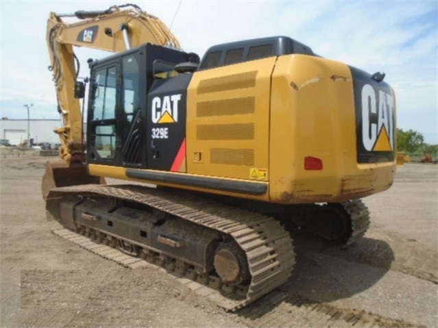 Excavadoras Hidraulicas Caterpillar 329EL usada de importacion Ref.: 1498837556803964 No. 3