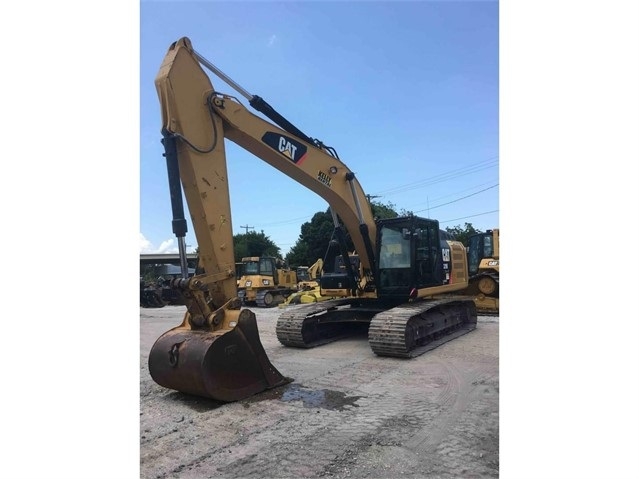 Hydraulic Excavator Caterpillar 329EL