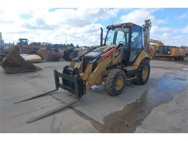 Backhoe Loaders Caterpillar 420F