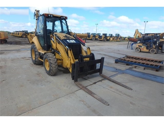 Retroexcavadoras Caterpillar 420F usada a la venta Ref.: 1499111365467939 No. 2