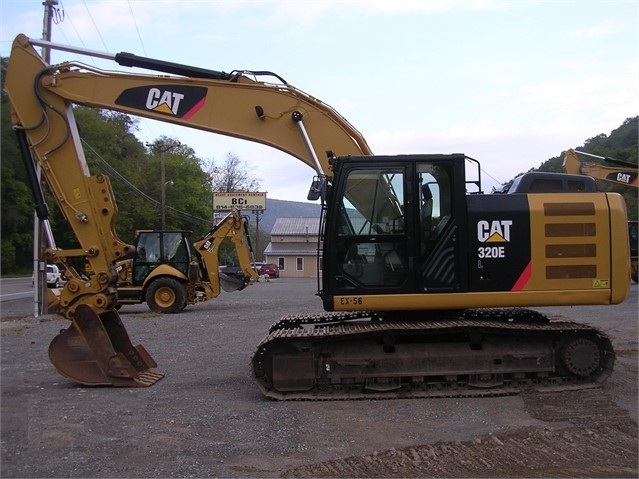 Excavadoras Hidraulicas Caterpillar 320EL