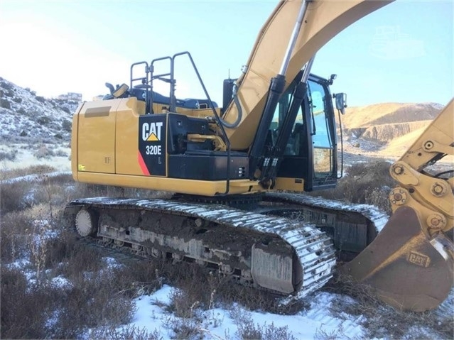 Excavadoras Hidraulicas Caterpillar 320EL seminueva en perfecto e Ref.: 1499189123147862 No. 4