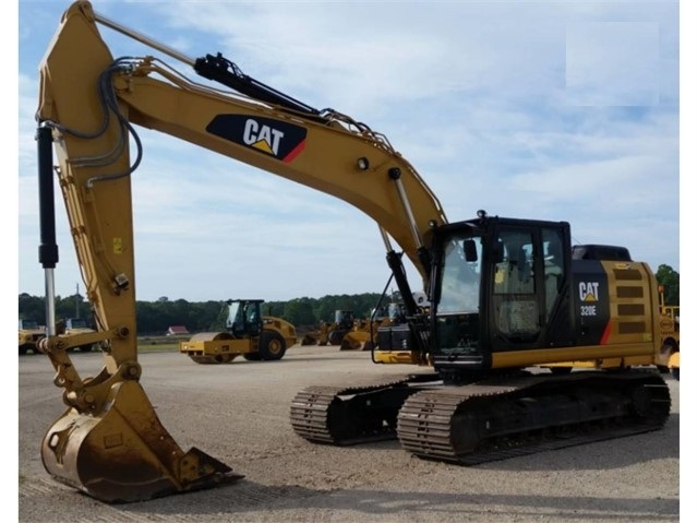 Excavadoras Hidraulicas Caterpillar 320EL