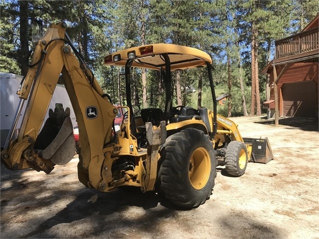 Retroexcavadoras Deere 110 en venta, usada Ref.: 1499204068073289 No. 3