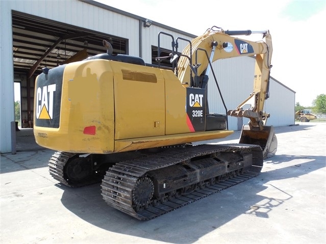 Excavadoras Hidraulicas Caterpillar 320EL de segunda mano Ref.: 1499284475874526 No. 4