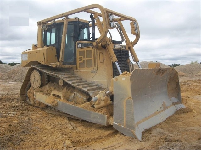 Tractores Sobre Orugas Caterpillar D6T