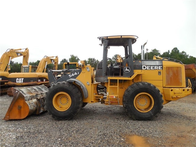 Wheel Loaders Caterpillar 524K