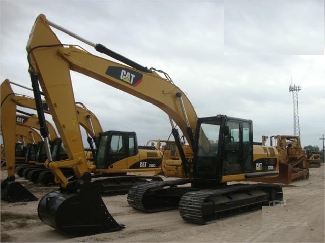 Hydraulic Excavator Caterpillar 120B