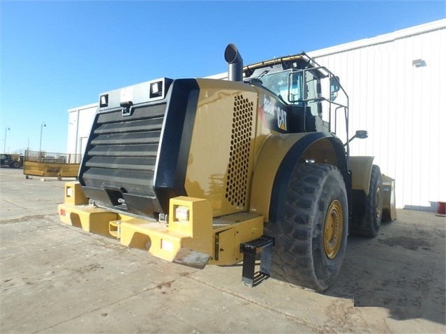 Cargadoras Sobre Ruedas Caterpillar 980 seminueva Ref.: 1499378390282920 No. 3