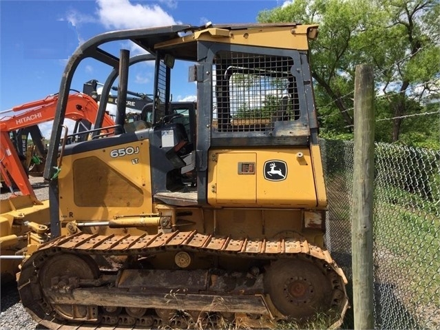 Tractores Sobre Orugas Deere 650J seminueva Ref.: 1499385653622292 No. 3