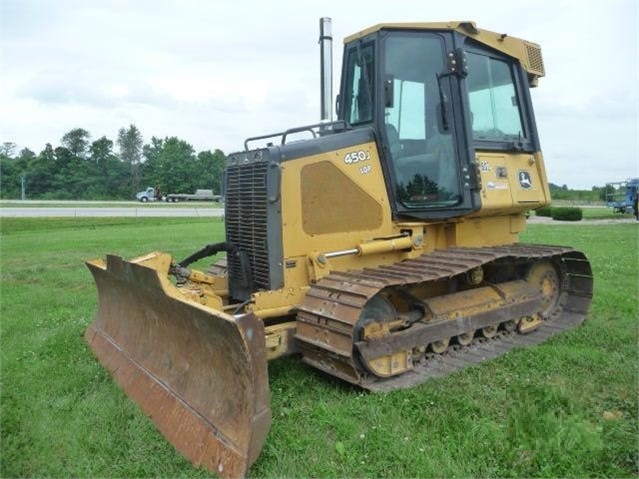 Tractores Sobre Orugas Deere 450J