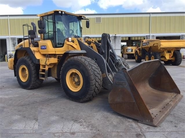 Wheel Loaders Volvo L110G