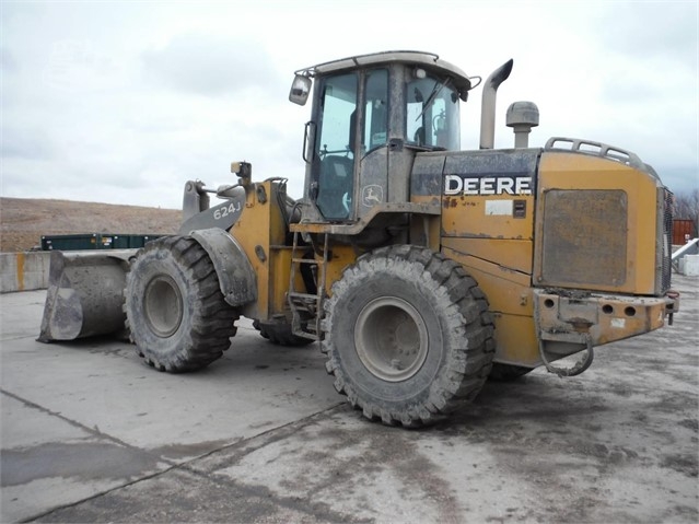 Cargadoras Sobre Ruedas Deere 624J seminueva en venta Ref.: 1499709620836801 No. 3