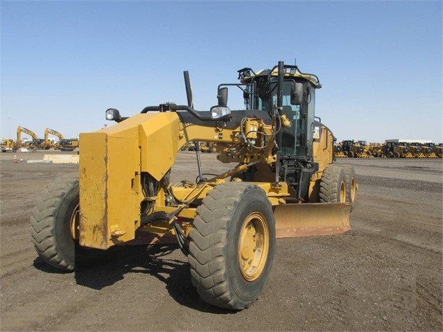 Motoconformadoras Caterpillar 160M