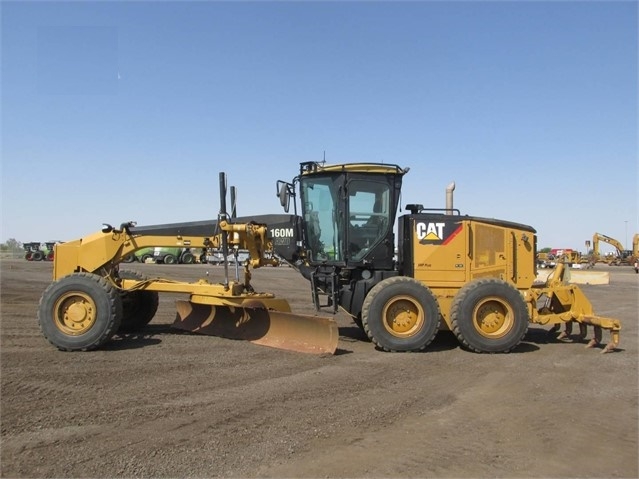 Motoconformadoras Caterpillar 160M de segunda mano en venta Ref.: 1499713355492099 No. 2