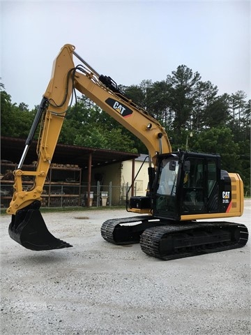 Hydraulic Excavator Caterpillar 312E