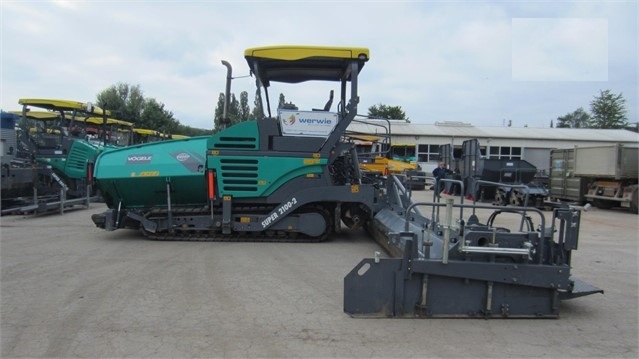 Pavimentadoras Vogele SUPER 2100-2