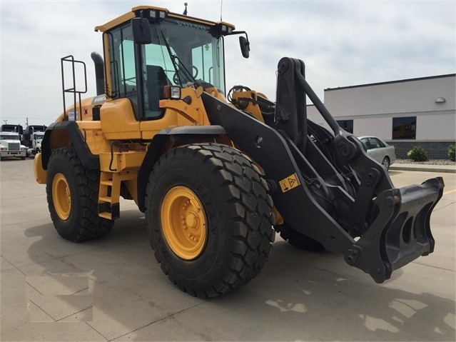 Cargadoras Sobre Ruedas Volvo L120G