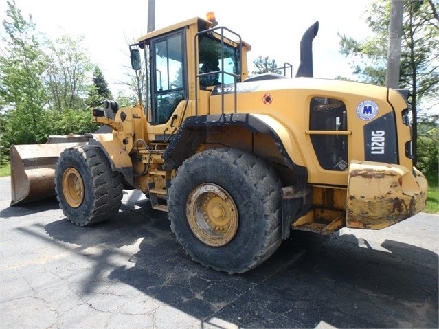 Wheel Loaders Volvo L120G