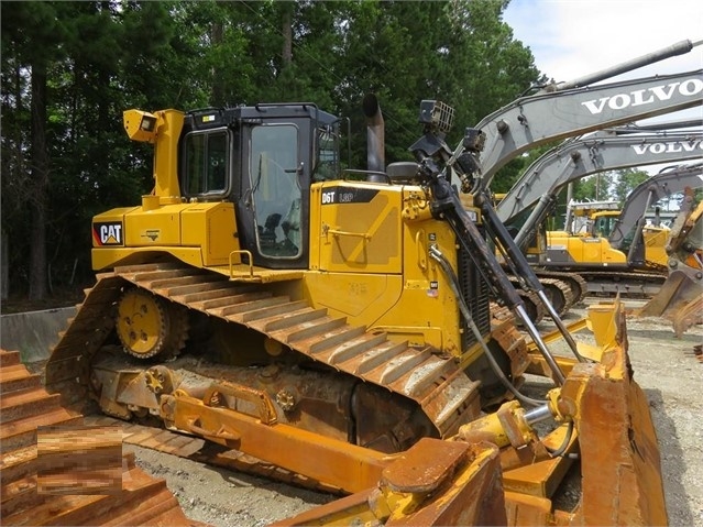 Tractores Sobre Orugas Caterpillar D6T