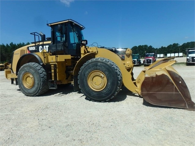 Wheel Loaders Caterpillar 980