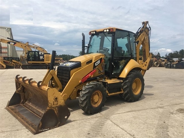 Backhoe Loaders Caterpillar 420F