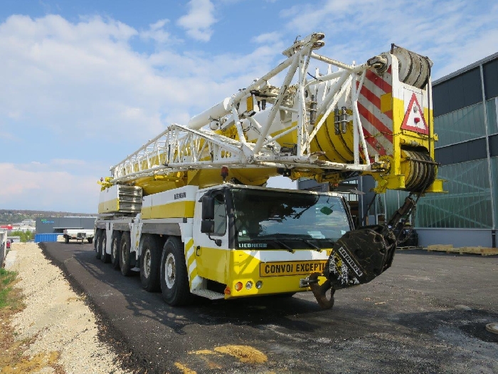 Gruas Liebherr LTM1250 importada en buenas condiciones Ref.: 1499943491556284 No. 3