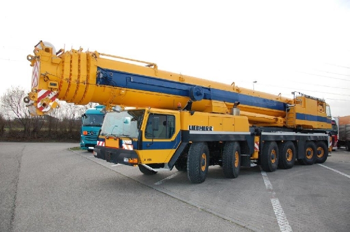 Gruas Liebherr LTM1300-1