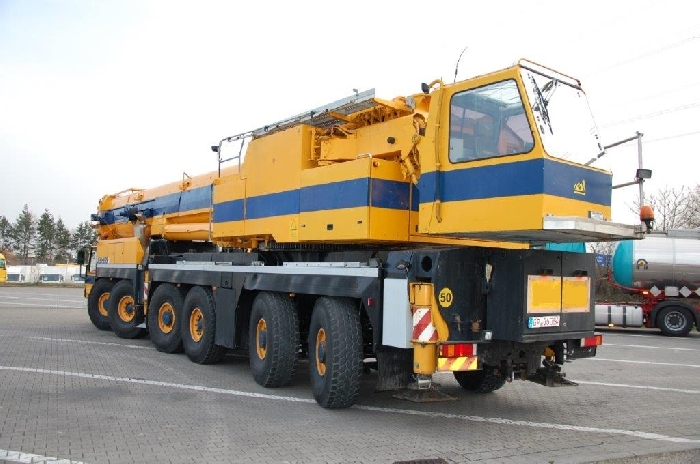 Gruas Liebherr LTM1300-1 de segunda mano Ref.: 1499944474558044 No. 4