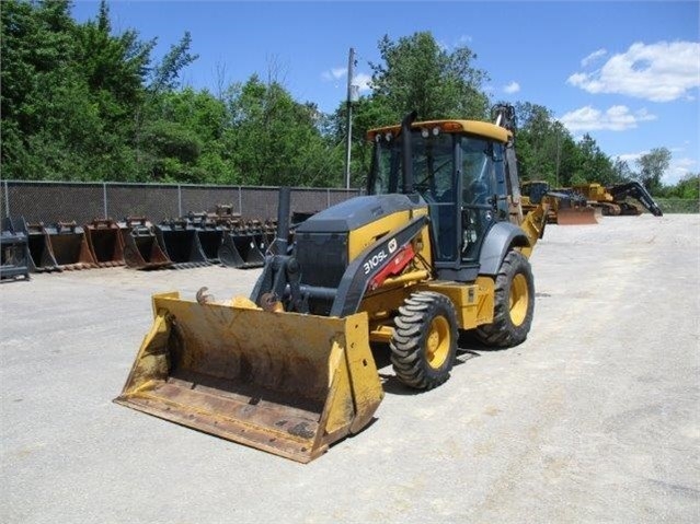 Retroexcavadoras Deere 310SL