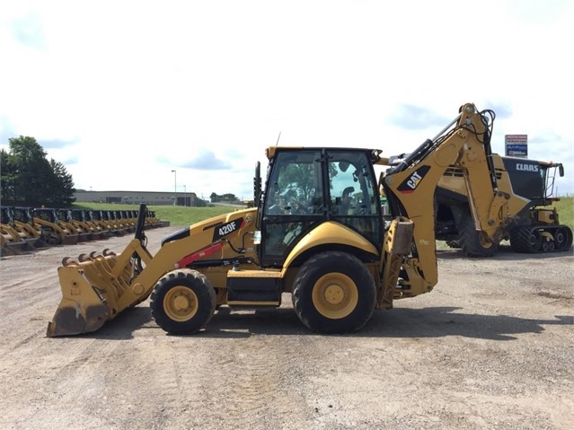 Retroexcavadoras Caterpillar 420F en buenas condiciones Ref.: 1500003570038628 No. 3