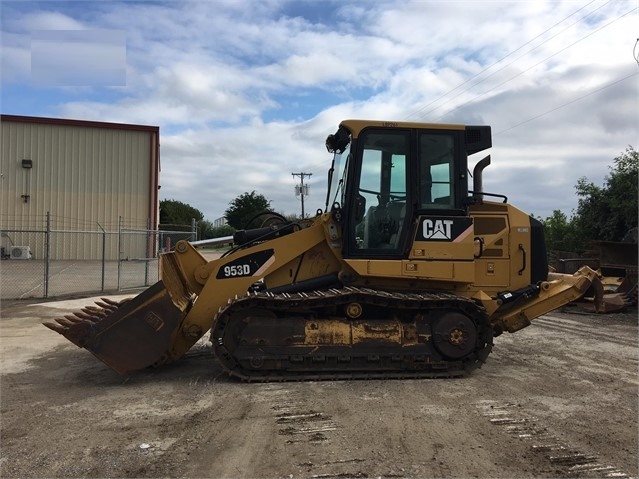 Cargadoras Sobre Orugas Caterpillar 953D