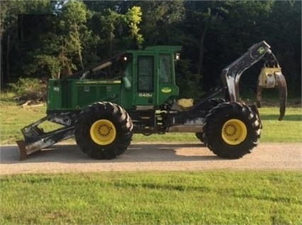 Forestales Maquinas Deere 648H