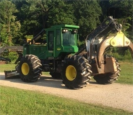 Forestales Maquinas Deere 648H de bajo costo Ref.: 1500310315738942 No. 2