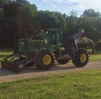 Forestales Maquinas Deere 648H de bajo costo Ref.: 1500310315738942 No. 4