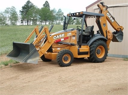 Backhoe Loaders Case 580SN