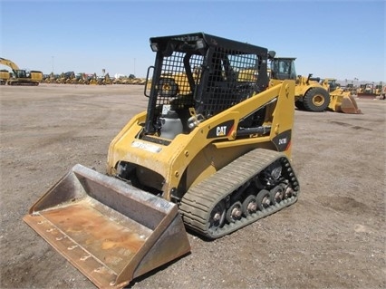 Miniloaders Caterpillar 247B