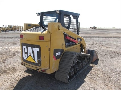 Minicargadores Caterpillar 247B de segunda mano a la venta Ref.: 1500311956988319 No. 4